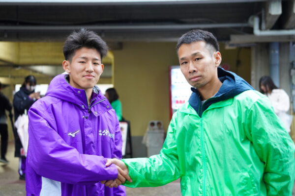 ３年生、冬物語　駅伝男子　親子で刻んだ都大路　越えていく背中と声援の中で　【大分県】