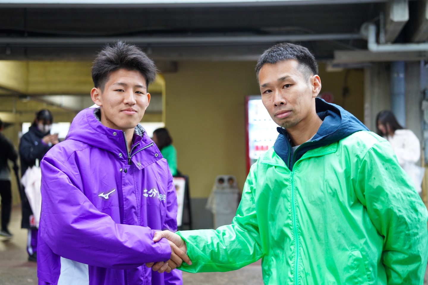 ３年生、冬物語　駅伝男子　親子で刻んだ都大路　越えていく背中と声援の中で　【大分県】