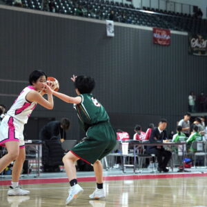 ウインターカップ　女子　明豊が好発進　役割がかみ合う　【大分県】