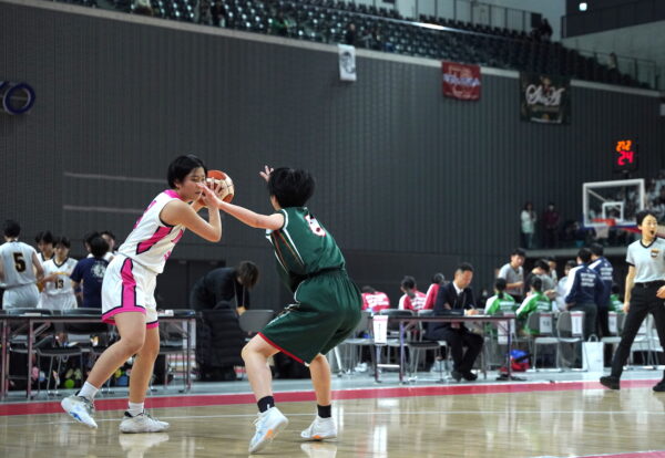 ウインターカップ　女子　明豊が好発進　役割がかみ合う　【大分県】