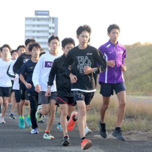 冬の高校スポーツ全国大会　駅伝男子　独自調整で挑む大分東明　都大路10位台目指す　【大分県】