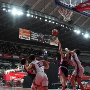 ウインターカップ　女子　粘り尽くすも及ばず　明豊が２回戦敗退　【大分県】