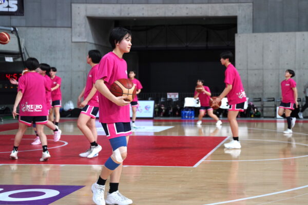 ３年生、冬物語　バスケットボール女子　背中で示した中島綾香の覚悟　【大分県】