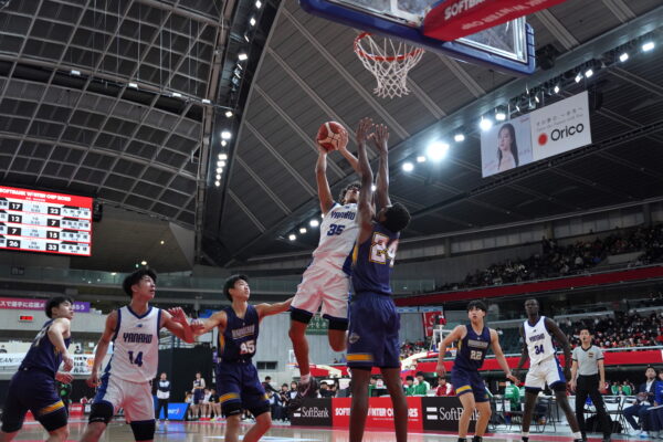 ウインターカップ　男子　守備は機能も攻撃は沈黙のまま　柳ケ浦が２回戦敗退　【大分県】