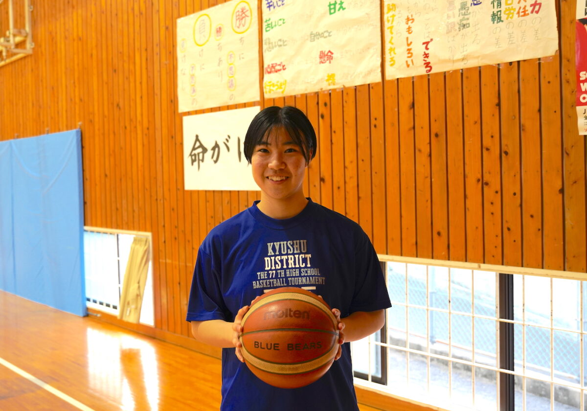 冬の主役たち　バスケットボール女子　主役になる日　平倉千春の決意　【大分県】