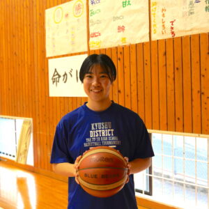 冬の主役たち　バスケットボール女子　主役になる日　平倉千春の決意　【大分県】