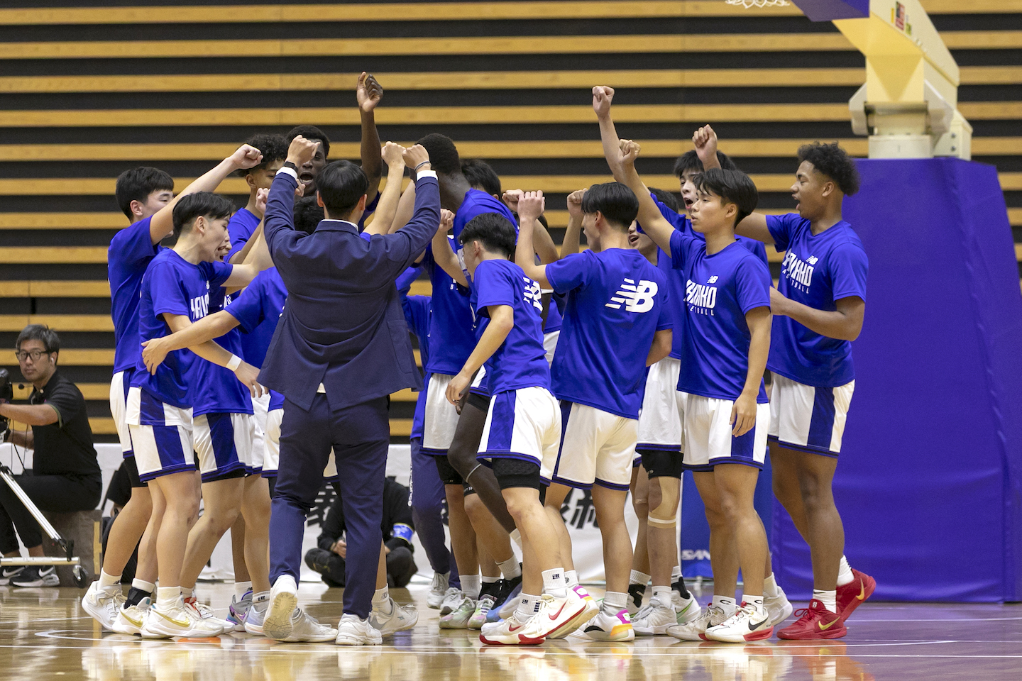 冬の高校スポーツ全国大会　バスケットボール男子　柳ケ浦が再起動　冬の頂点へ挑む　【大分県】