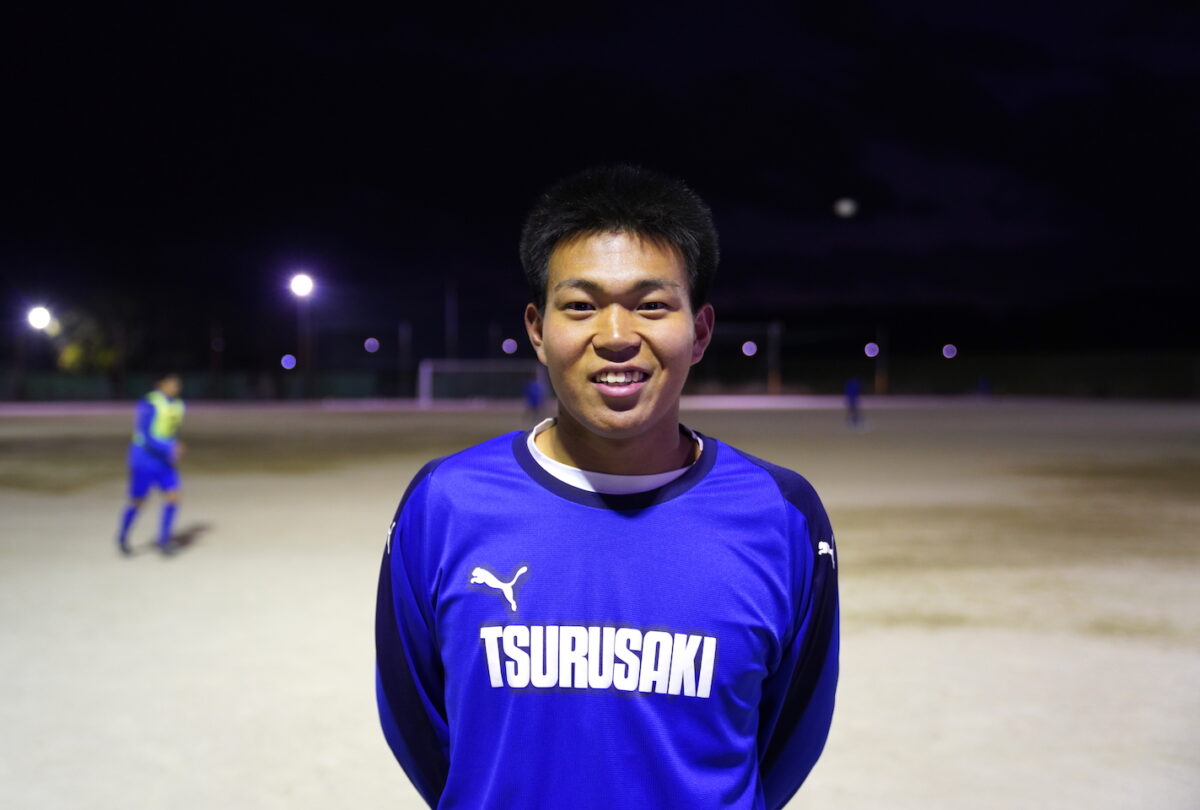 大分鶴崎高校サッカー部　片島 啓太（３年）　file.885