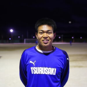 大分鶴崎高校サッカー部　片島 啓太（３年）　file.885