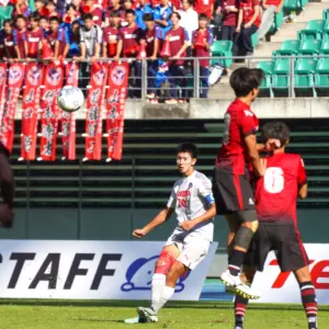 冬の主役たち　サッカー男子　河野歩夢が覚醒　万能型MFへの道　【大分県】