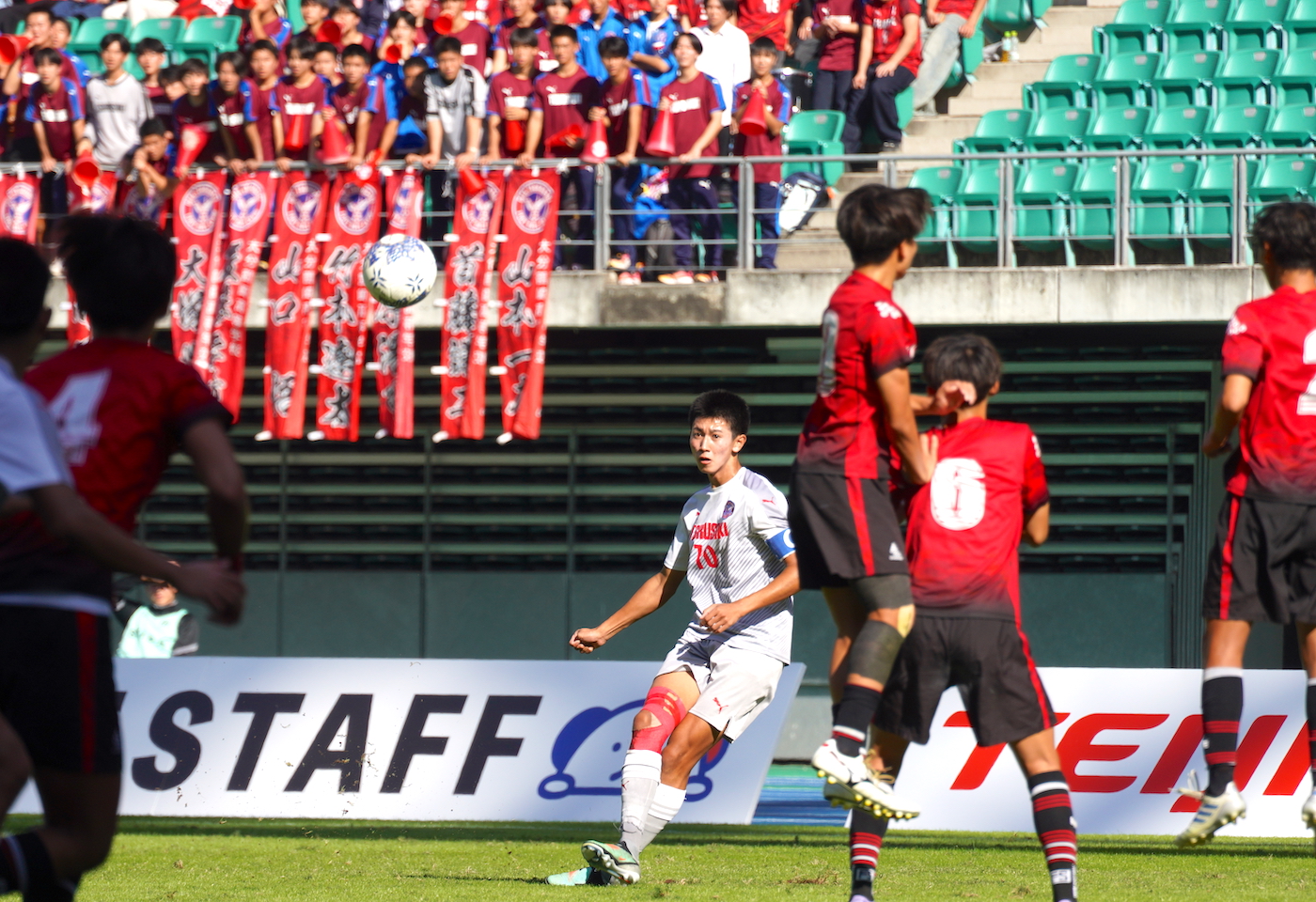 冬の主役たち　サッカー男子　河野歩夢が覚醒　万能型MFへの道　【大分県】