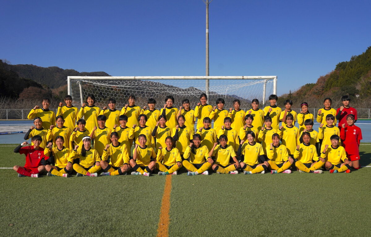 冬の高校スポーツ全国大会　サッカー女子　初戦突破がカギ　日本一へ挑む柳ケ浦【大分県】