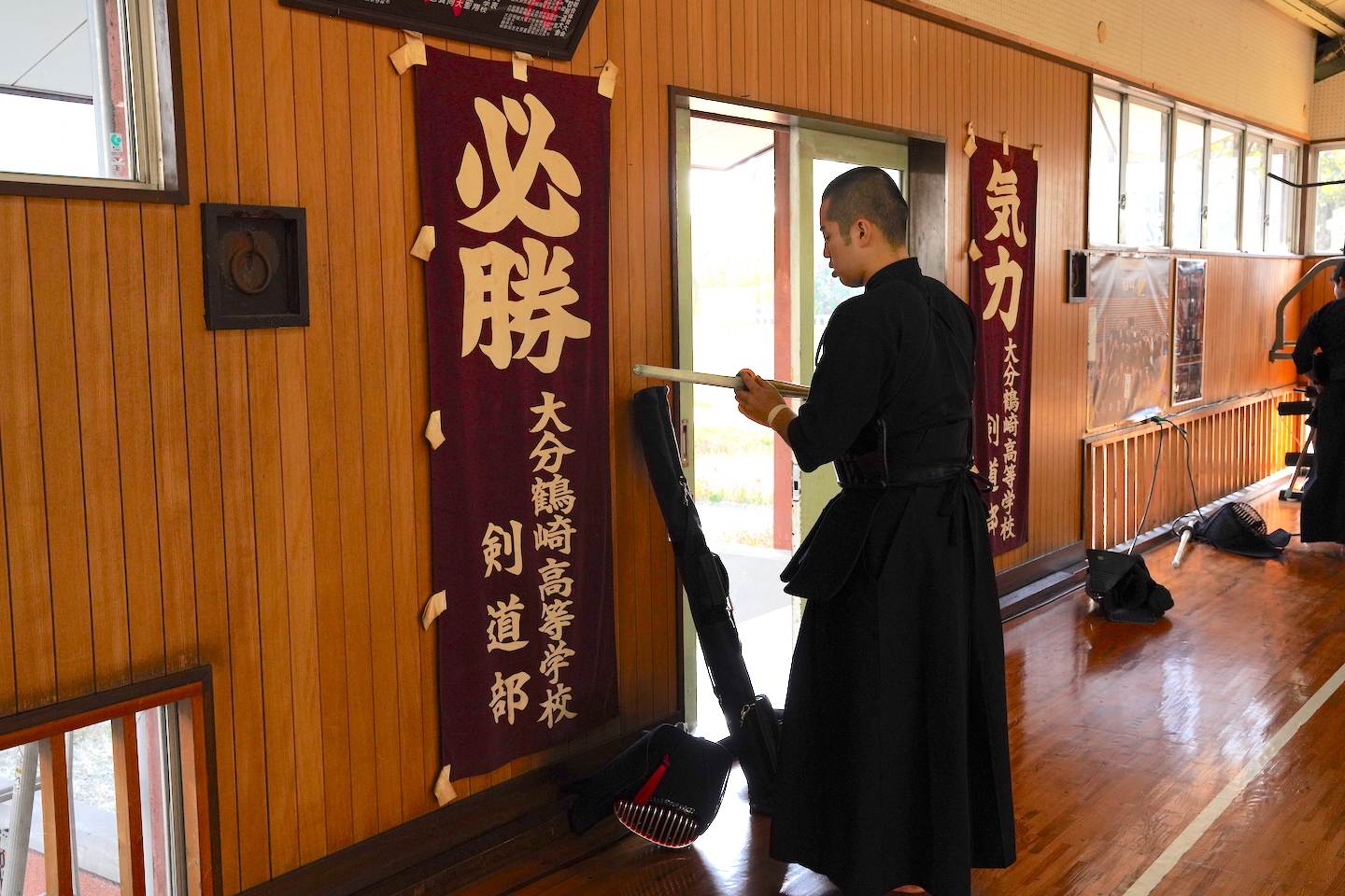 全国高校選抜県予選　剣道男子　２枠を争う総力決戦　大分鶴崎が頂を狙う　【大分県】