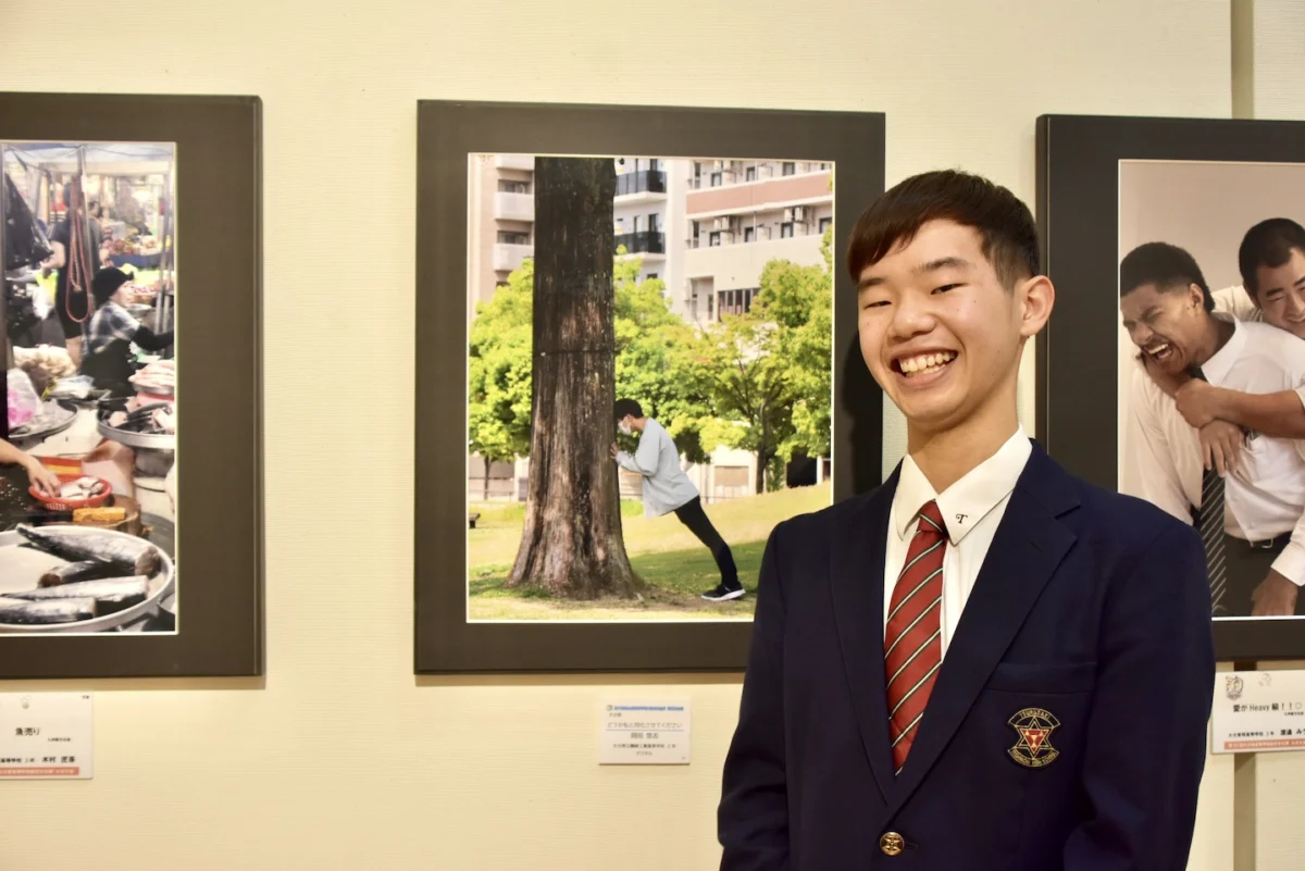 写真部　シャッターに宿る物語を描く　岡田悠志（鶴崎工業２年）　【大分県】