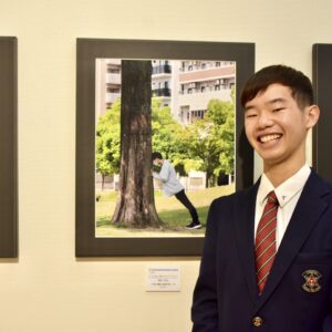 写真部　シャッターに宿る物語を描く　岡田悠志（鶴崎工業２年）　【大分県】