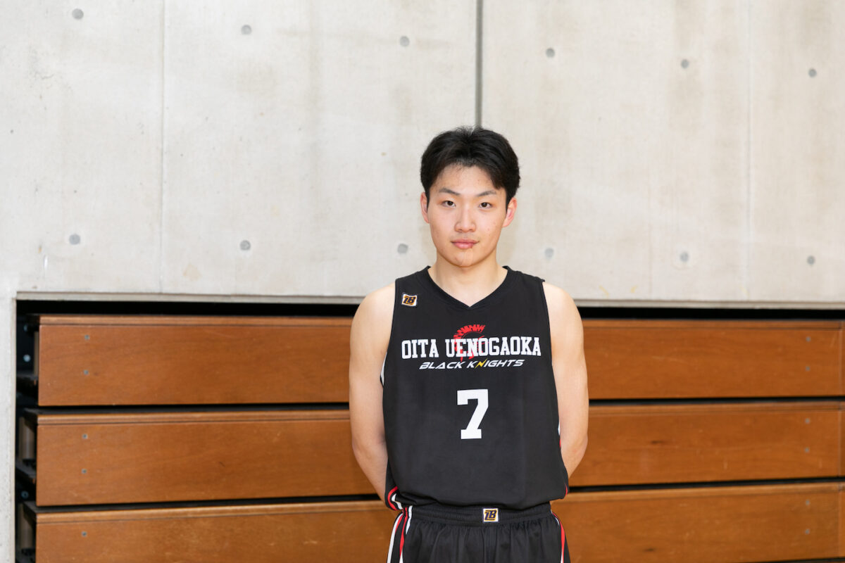 大分上野丘高校バスケットボール部　川久保 練人（２年）　file.891