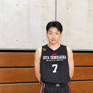 大分上野丘高校バスケットボール部　川久保 練人（２年）　file.891