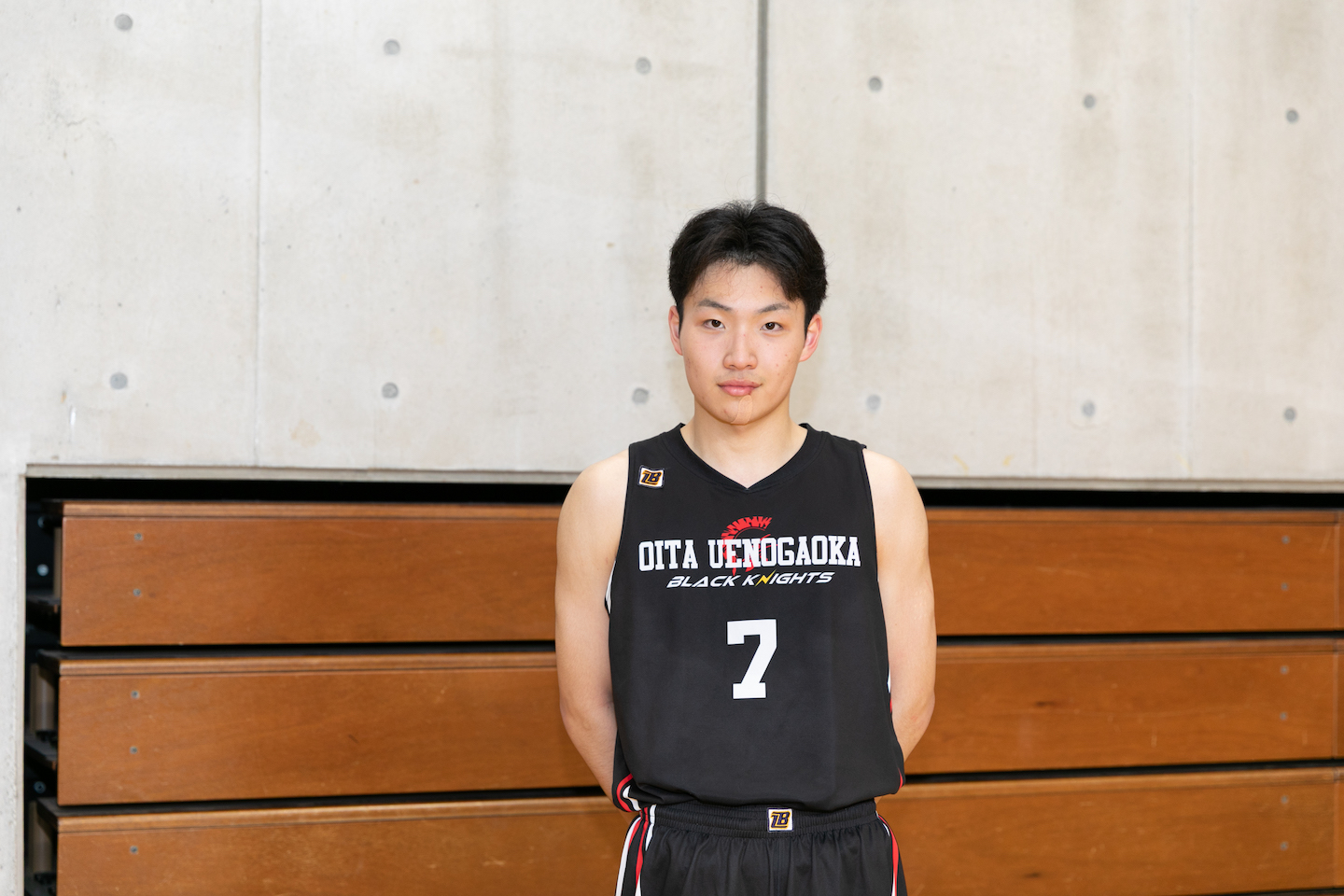 大分上野丘高校バスケットボール部　川久保 練人（２年）　file.891