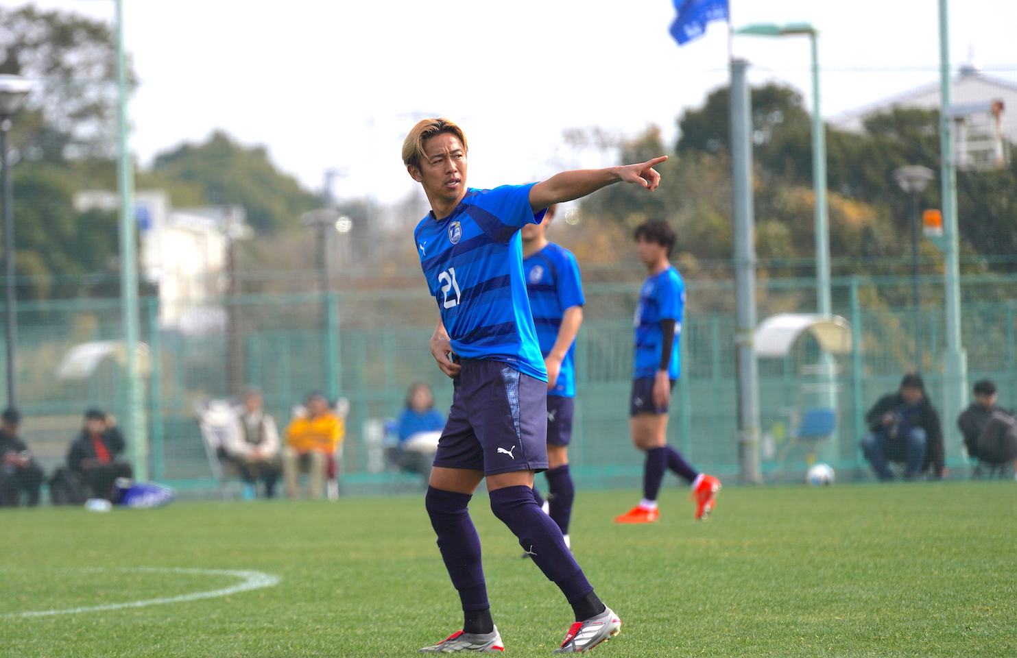 大分トリニータ　清武弘嗣　覚悟を示す男の背中　【大分県】