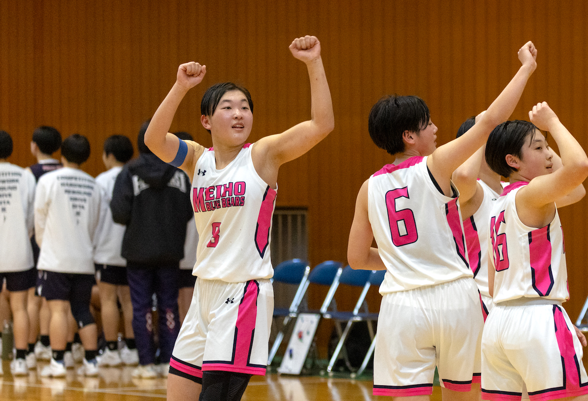 ダイヤの原石たち　バスケットボール女子　主役は譲らぬ　吉松志菜（明豊２年）の存在感　【大分県】