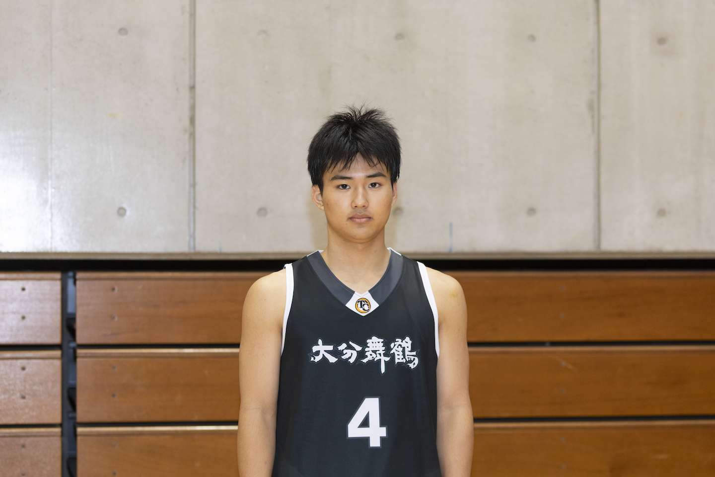 大分舞鶴高校バスケットボール部　小橋 時空（２年）　file.892