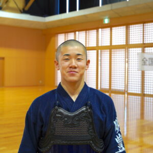 明豊高校剣道部　鶴 侑磨（２年）　file.894
