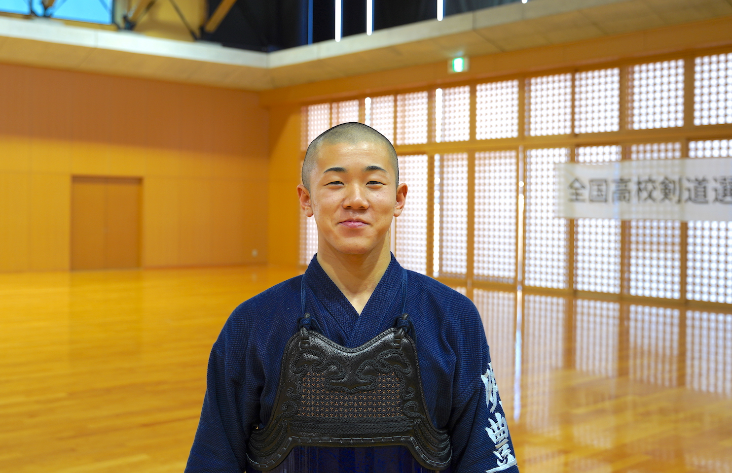 明豊高校剣道部　鶴 侑磨（２年）　file.894