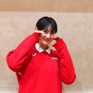 ダイヤの原石たち　バレーボール女子　高校生ナンバーワンの証明　重圧をも楽しむ忠願寺莉桜（東九州龍谷２年）　【大分県】