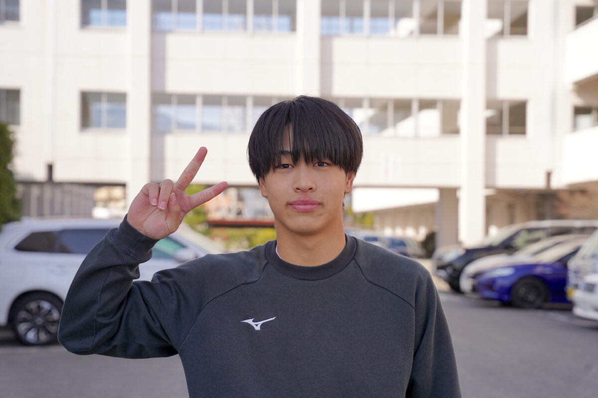 竹田高校バレーボール部　荒巻 大雅（２年）　file.896