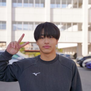 竹田高校バレーボール部　荒巻 大雅（２年）　file.896