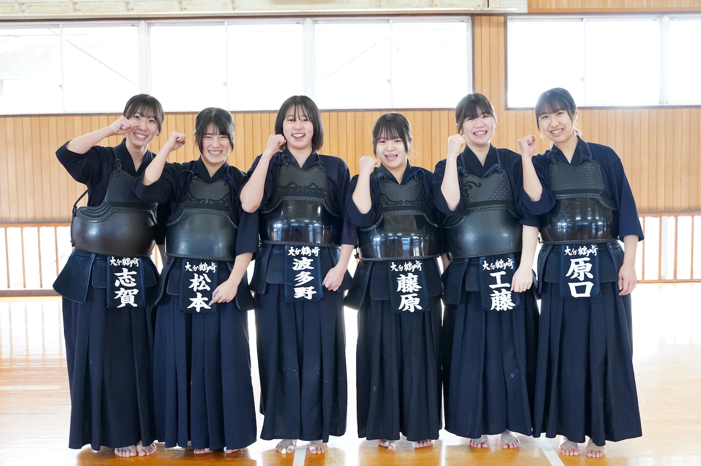 全国高校選抜県予選　剣道女子　混戦必至の県予選　攻め抜く大分鶴崎　【大分県】