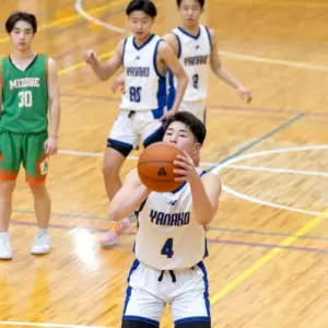 県高校新人大会　バスケットボール男子　超攻撃スタイルで柳ケ浦が３連覇　【大分県】