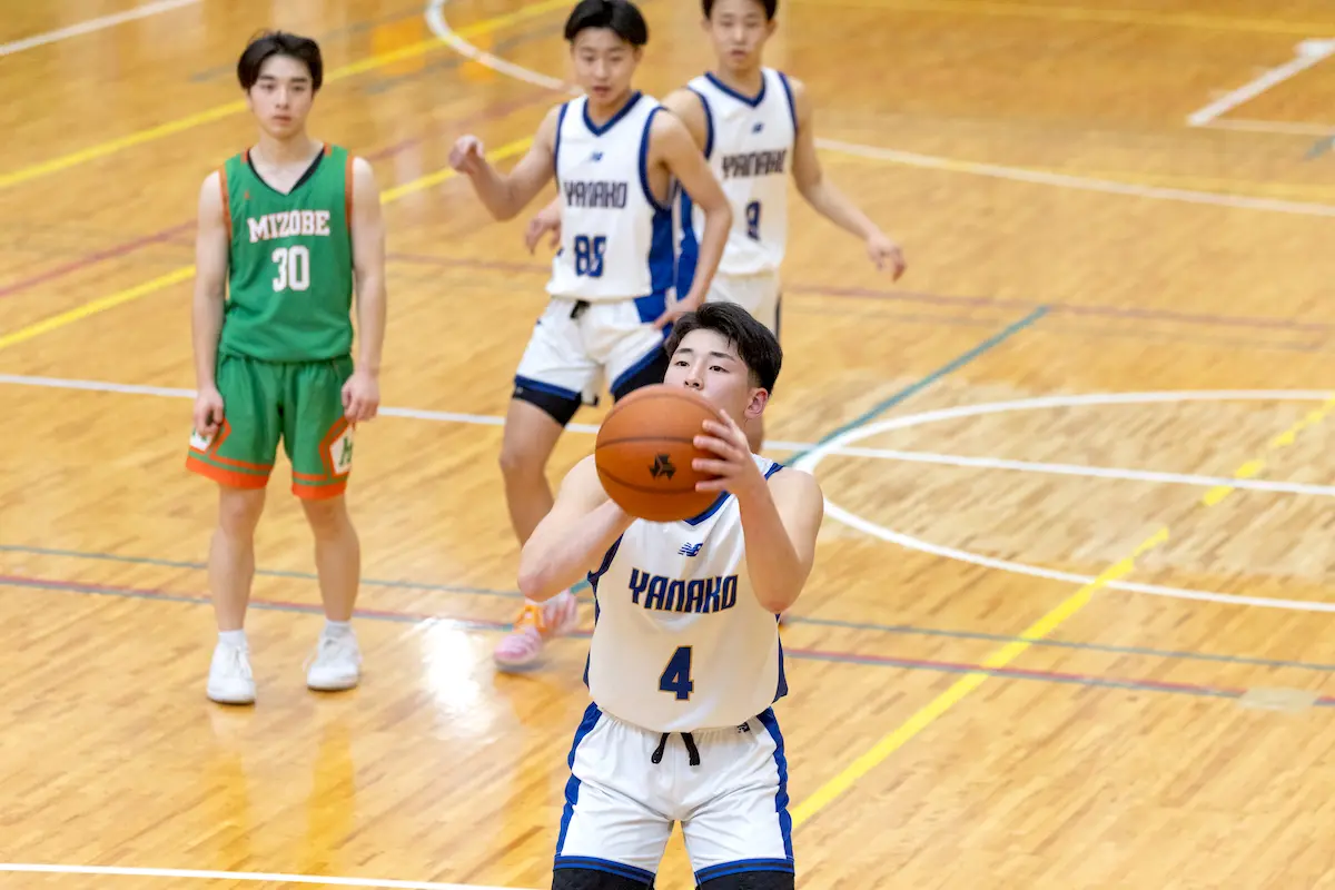 県高校新人大会　バスケットボール男子　超攻撃スタイルで柳ケ浦が３連覇　【大分県】