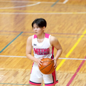 ダイヤの原石たち　バスケットボール女子　藤岡澪（明豊２年）の試合を司る覚悟　【大分県】