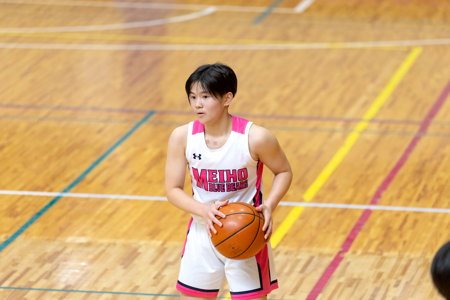 ダイヤの原石たち　バスケットボール女子　藤岡澪（明豊２年）の試合を司る覚悟　【大分県】