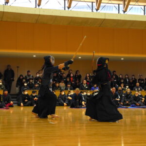 全国高校選抜大会県予選　剣道男子　勝って当然の重圧　耐えて明豊が頂点に　【大分県】