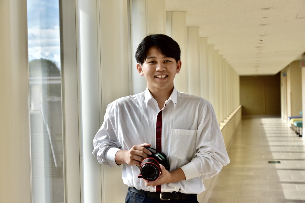 鶴崎工業高校写真部　広瀬 劉偉（２年）　file.893