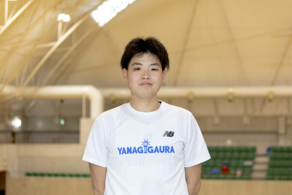 柳ケ浦高校バスケットボール部　山崎 瑛介（２年）　file.895