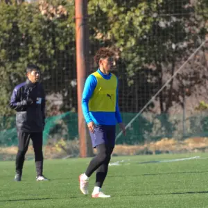 年男インタビュー　大分トリニータ　有働夢叶　「トリニータで一番活躍する」　【大分県】