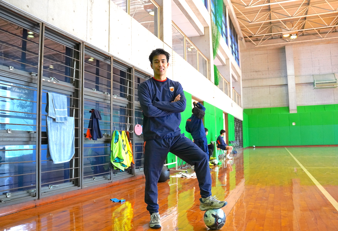 バサジィ大分　大暴れ宣言　吉田圭吾の逆襲　【大分県】