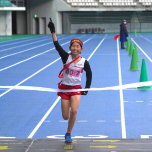 県スポーツ少年団駅伝交流大会　女子　三重町陸上クラブが圧巻の優勝　【大分県】