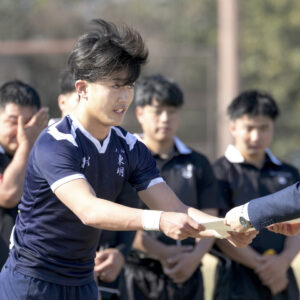 ダイヤの原石たち　ラグビー　花園制覇を狙う新チームの顔　吉田夏樹（大分東明２年）　【大分県】