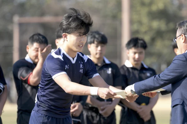 ダイヤの原石たち　ラグビー　花園制覇を狙う新チームの顔　吉田夏樹（大分東明２年）　【大分県】