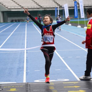 県スポーツ少年団駅伝交流大会　男子　26年ぶりの頂点に立った挾間陸上クラブ　【大分県】