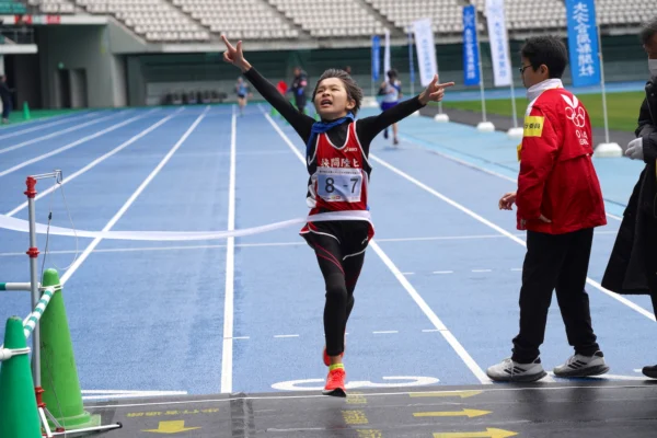県スポーツ少年団駅伝交流大会　男子　26年ぶりの頂点に立った挾間陸上クラブ　【大分県】