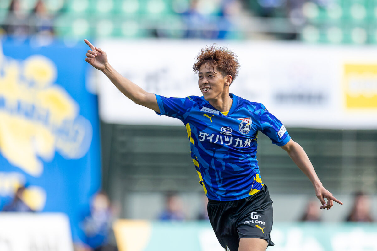 大分トリニータ　有働夢叶　覚醒の刻　【大分県】