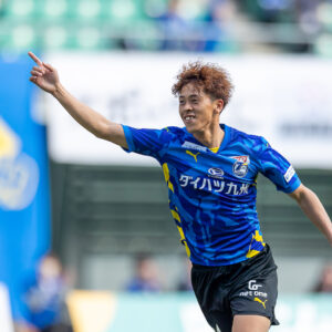 大分トリニータ　有働夢叶　覚醒の刻　【大分県】