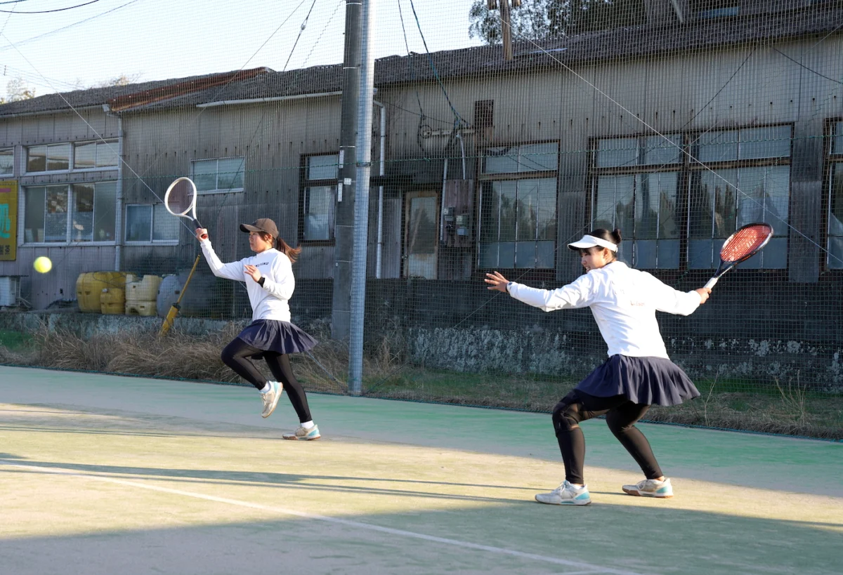 全国高校選抜大会出場校特集　テニス女子　九州準優勝、次は全国ベスト４を狙う福徳学院　【大分県】