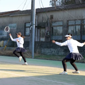 全国高校選抜大会出場校特集　テニス女子　九州準優勝、次は全国ベスト４を狙う福徳学院　【大分県】