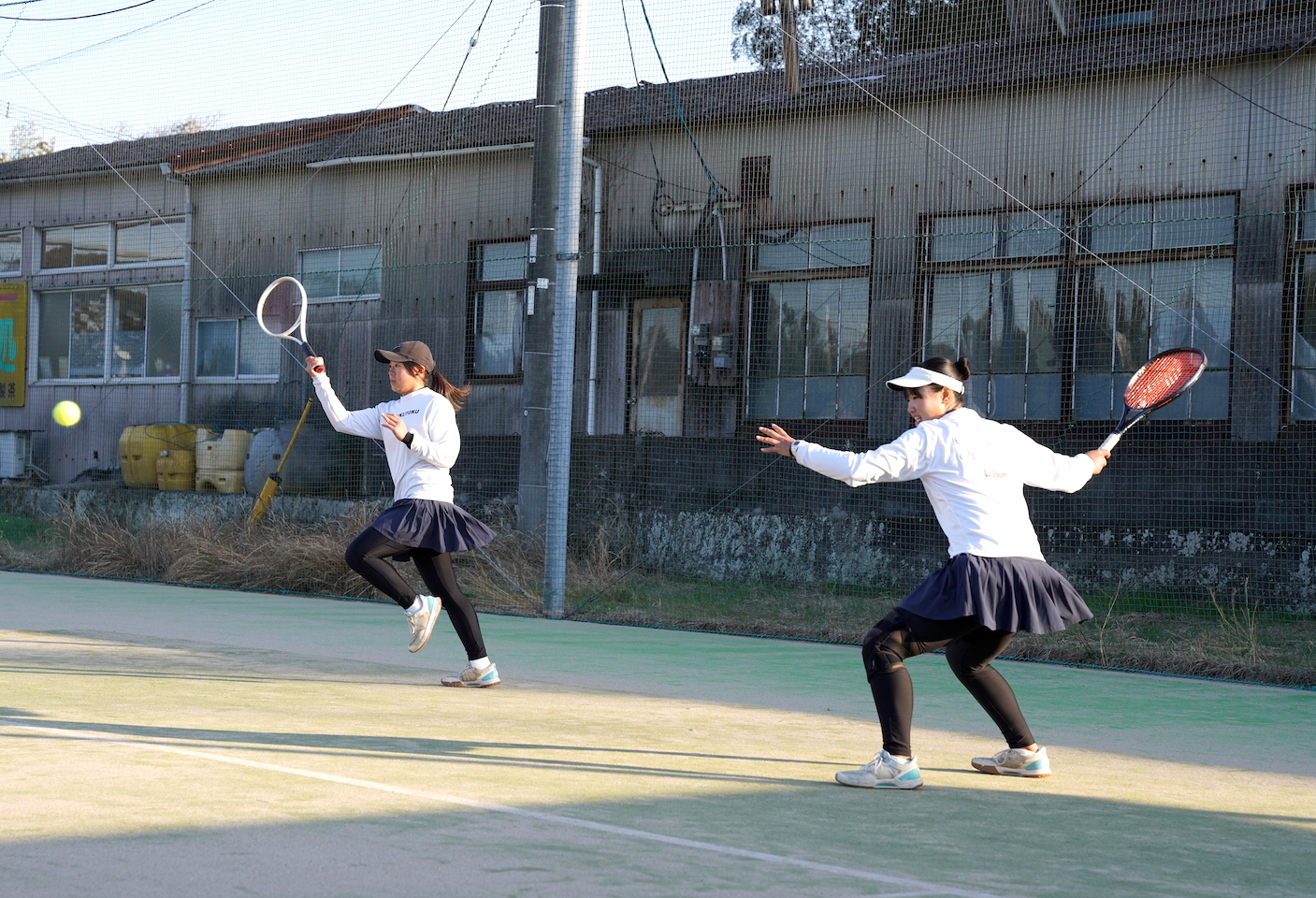 全国高校選抜大会出場校特集　テニス女子　九州準優勝、次は全国ベスト４を狙う福徳学院　【大分県】